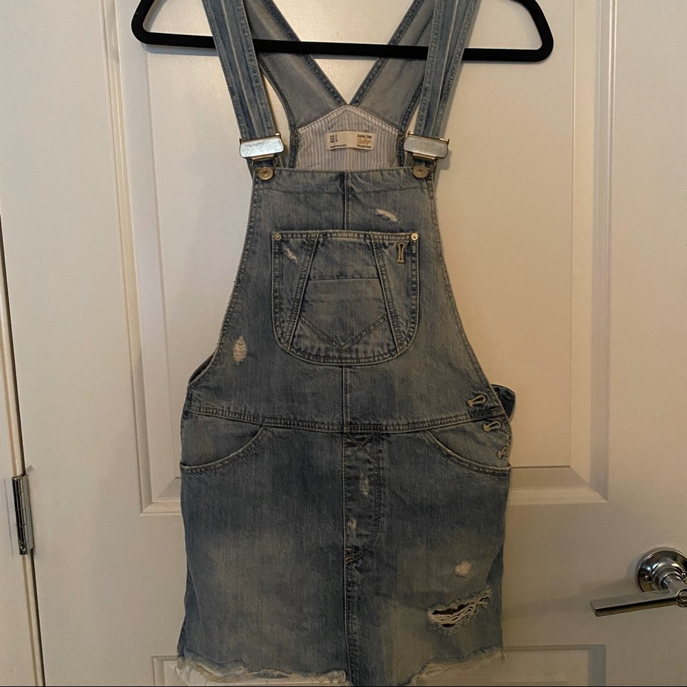 Vintage Zara Overall Skirt